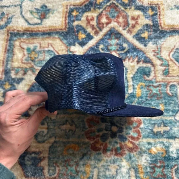 Vintage 1980s Chevron Gas Trucker Hat - Picture 6 of 8